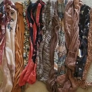 Bundle of scarves